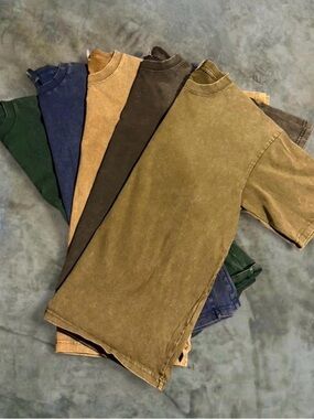 Vintage Heavyweight Black T-shirts